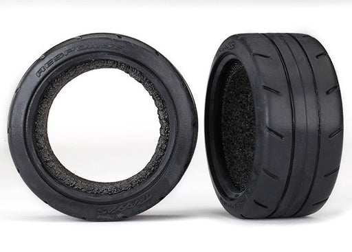 Traxxas 8370 - Tires Response 1.9" Touring (Extra Wide Rear) / foam inserts (2) (fits #8372 wide wheel) (769145700401)