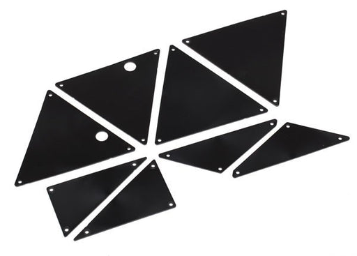 Traxxas 8434 - Tube Chassis Inner Panels (Front (2)/ Middle (4)/ Rear (2)) (789141356593)