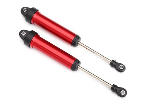 Traxxas 8451R - Shocks Gtr 134Mm Red-Anodized Aluminum (2) - Hobby City NZ