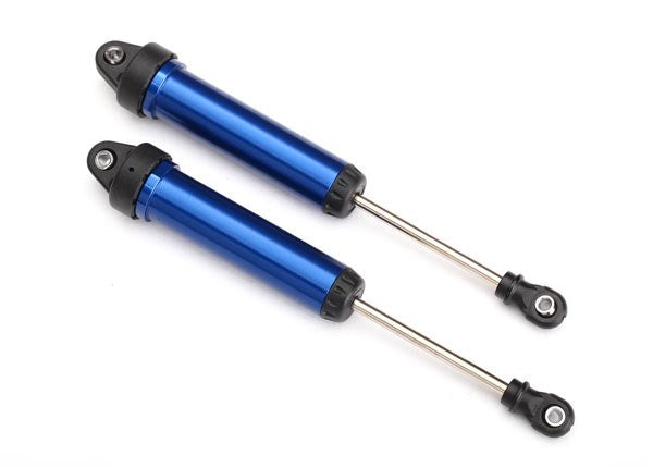 Traxxas 8451X - Shocks Gtr 134Mm Blue-Anodized Aluminum (2) - Hobby City NZ (789142044721)