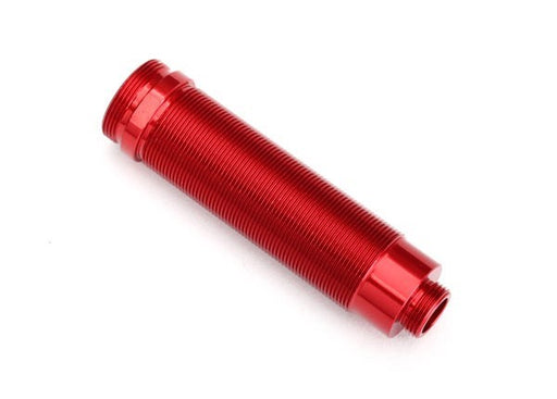 Traxxas 8452R - Body Gtr Shock 64Mm Aluminum (Red-Anodized) (Front Or Rear Threaded) (789142110257)