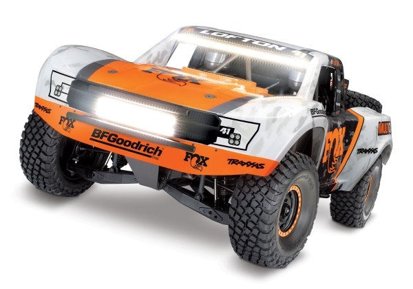 Traxxas 85086-4 - Unlimited Desert Racer 4WD Electric Race Truck with Lights - Hobby City NZ