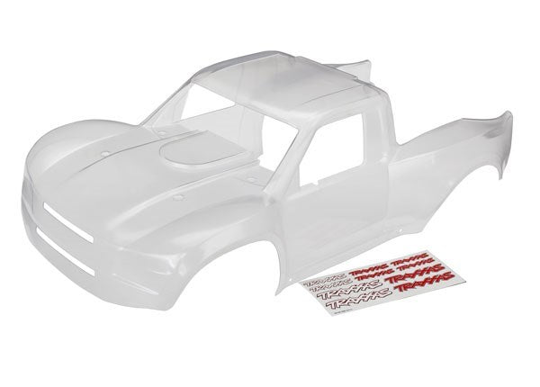 Traxxas 8511 - Body Desert Racer (Clear Trimmed Requires Painting)/ Decal Sheet - Hobby City NZ