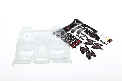 Traxxas 8512 - Interior Clear (Unpainted) - Hobby City NZ