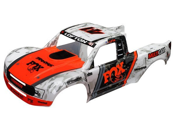 Traxxas 8513 - Body Desert Racer Fox Edition (Painted)/ Decals