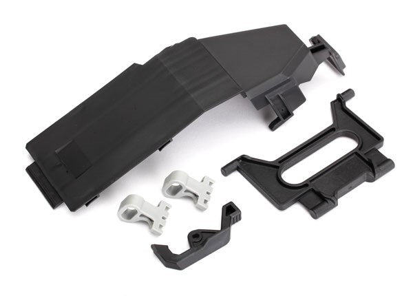 Traxxas 8524 - Battery Door/ Battery Strap/ Retainers (2)/ Latch - Hobby City NZ