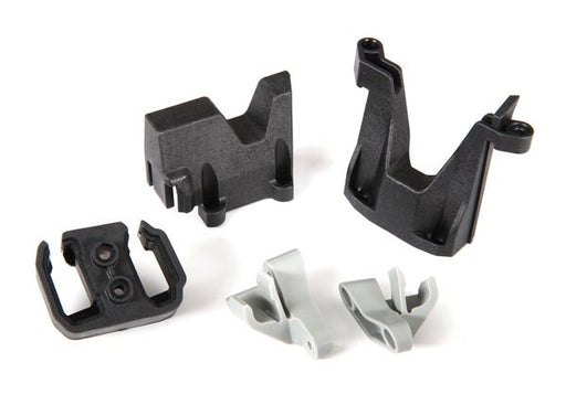Traxxas 8525 - Battery Connector Retainer/ Wall Support/ Front & Rear Clips (789143355441)