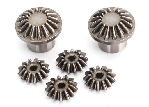 Traxxas 8582 - Gear Set Differential (Front) (Output Gears (2)/ Spider Gears (4)) (789144862769)