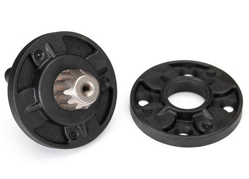 Traxxas 8592 - Housing Planetary Gears (Front & Rear Halves) (789145190449)