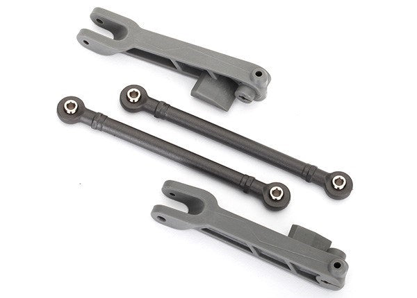 Traxxas 8597 - Linkage sway bar rear (2) (assembled with hollow balls)/ sway bar arm (left & right) (789145288753)