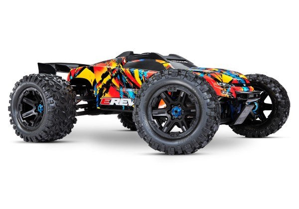 Traxxas 86086-4 - E-Revo V2 1/10 4WD Brushless Electric Monster Truck - Hobby City NZ