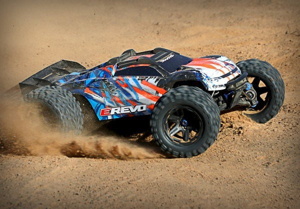 Traxxas 86086-4 - E-Revo V2 1/10 4WD Brushless Electric Monster Truck - Hobby City NZ