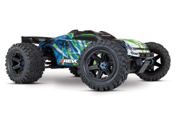 Traxxas 86086-4 - E-Revo V2 1/10 4WD Brushless Electric Monster Truck - Hobby City NZ
