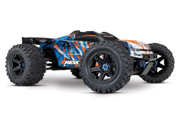 Traxxas 86086-4 - E-Revo V2 1/10 4WD Brushless Electric Monster Truck - Hobby City NZ