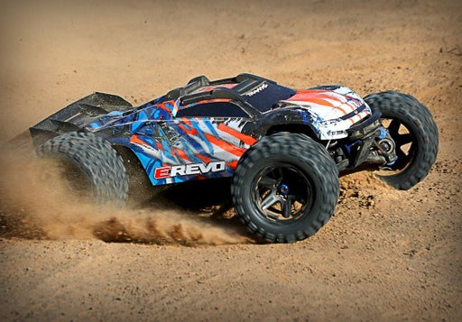 Traxxas 86086-4 - E-Revo V2 1/10 4WD Brushless Electric Monster Truck - Hobby City NZ