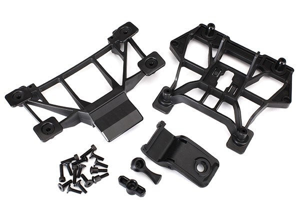 Traxxas 8615 - Body Mounts Front & Rear