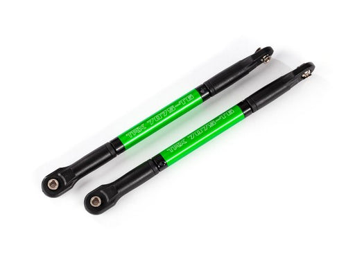 Traxxas 8619G - Push rods green-anodized aluminum (2) (7637937062125)