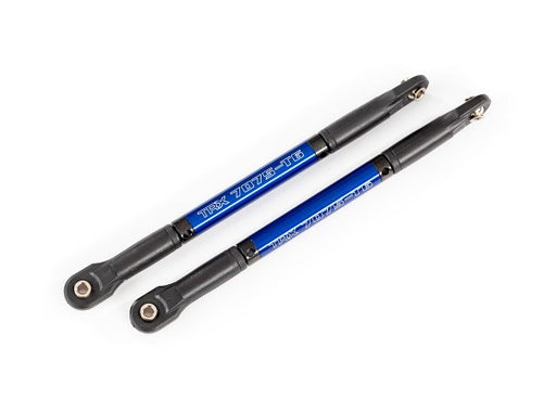 Traxxas 8619X - Push rods blue-anodized aluminum (2) (8120376819949)
