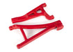 Traxxas 8631R - Suspension arms red front (right) heavy duty (upper (1)/ lower (1)) (7654683279597)