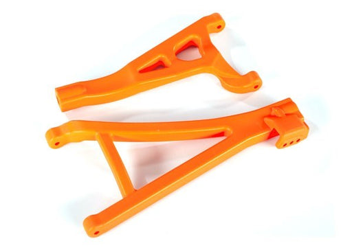 Traxxas 8631T - Suspension arms orange front (right) heavy duty (upper (1)/ lower (1)) (7654683345133)