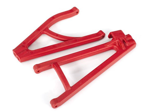 Traxxas 8633R Suspension arms red rear (right) heavy duty adjustable wheelbase (upper (1)/ lower (1)) (8120443502829)