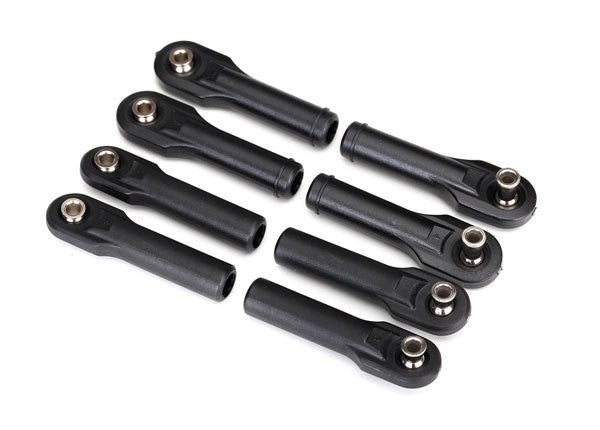 Traxxas 8646 - Rod Ends Heavy Duty (Toe Links) (8) (Assembled With Hollow Balls) (7622655410413)