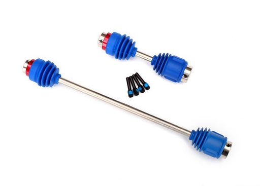 Traxxas 8655R Driveshafts center E-Revo (steel constant-velocity) - Hobby City NZ