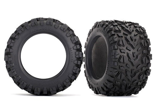 Traxxas 8670 - Tires Talon Ext 3.8' (2)/ Foam Inserts (2) - Hobby City NZ