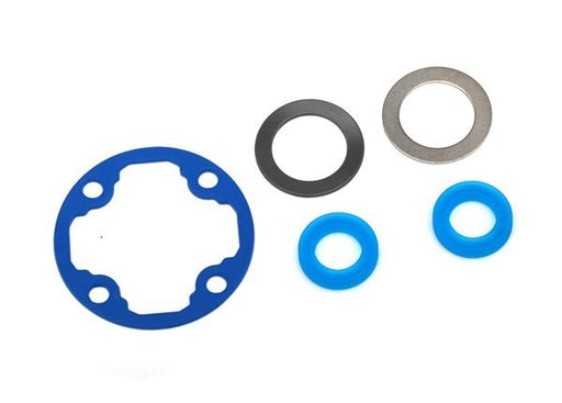 Traxxas 8680 - Differential gasket/ x-rings (2)/ 12.2x18x0.5 metal washer (1)/ 12.2x18x0.5 PTFE-coated washer (1) (789120516145)