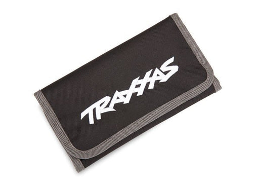 Traxxas 8724 Tool pouch black (custom embroidered with Traxxas logo) (7654622396653)