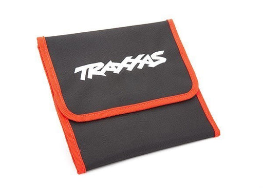 Traxxas 8725 Tool pouch red (custom embroidered with Traxxas logo) (7654622429421)