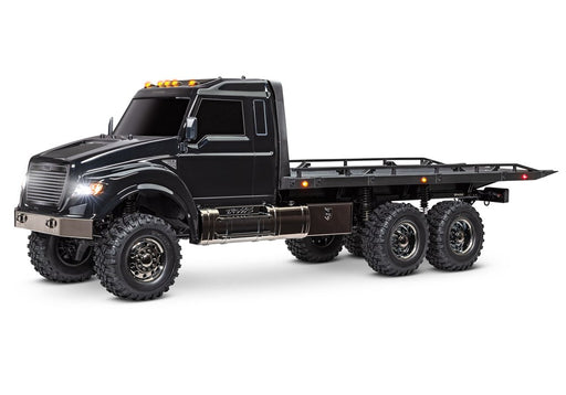 Traxxas 88086-4 TRX-6?Ultimate RC Hauler: 1/10 scale 6WD electric flatbed truck Ready-To-Drive (8018689261805)