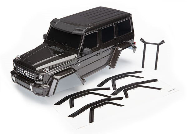 Traxxas 8811R Body Mercedes-Benz G 500 4x4 complete Black