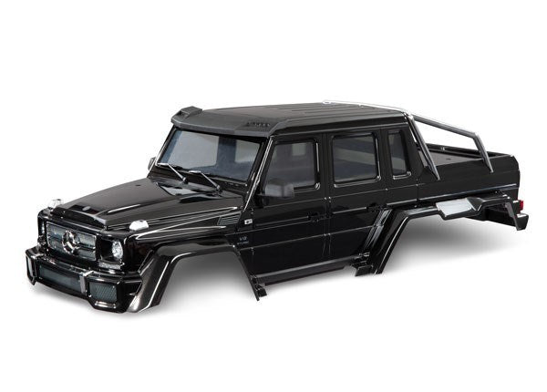 Traxxas 8825R Body Mercedes-Benz G 63 complete (gloss black metallic)