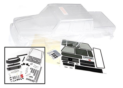Traxxas 8825 Body Mercedes-Benz G 63 (clear requires painting) - Hobby City NZ
