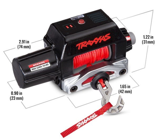 Traxxas 8855 - Pro Scale Remote Operated Winch (TRX-4/TRX-6) - Hobby City NZ