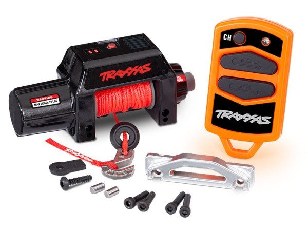 Traxxas 8855 - Pro Scale Remote Operated Winch (TRX-4/TRX-6) - Hobby City NZ