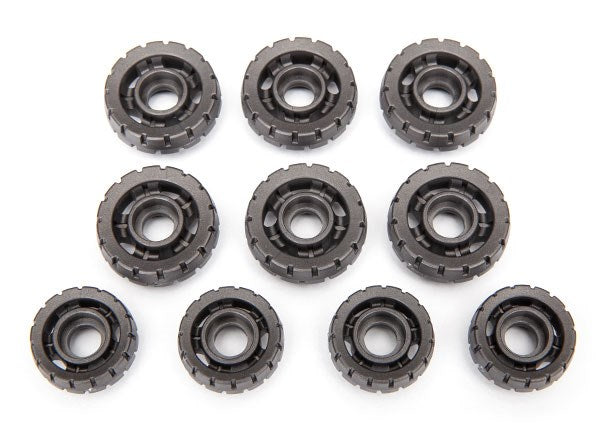 Traxxas 8891 - Tension wheels (6)/ road wheels (4)