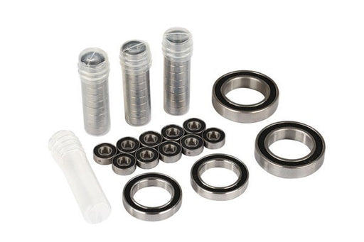 Traxxas 8892 Ball bearing set TRX-4 Traxx black rubber sealed stainless (7654624461037)