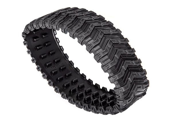 Traxxas 8895 - Rubber track All-Terrain front (left or right) (rubber) (1)