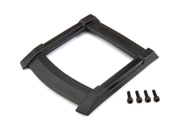 Traxxas 8917 - Skid plate roof (body) (black)/ 3x10mm CS (4)