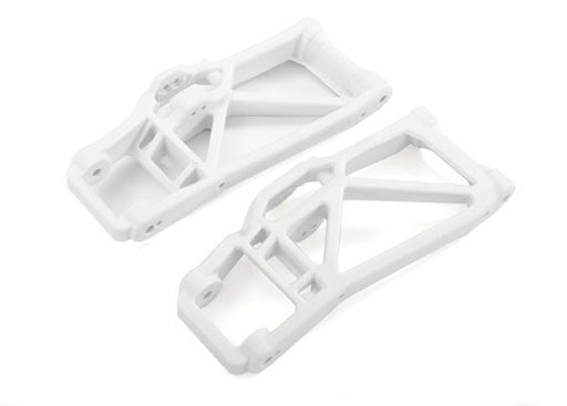 Traxxas 8930A - Suspension arm lower white (left and right front or rear)(2) (7654626296045)