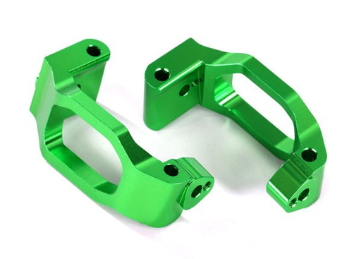Traxxas 8932G Caster blocks (c-hubs) green-anodized (7647765201133)
