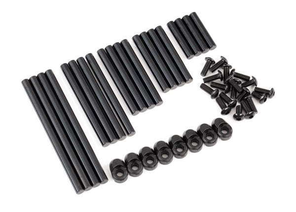 Traxxas 8940X Suspension pin set complete (hardened steel) (7637927297261)