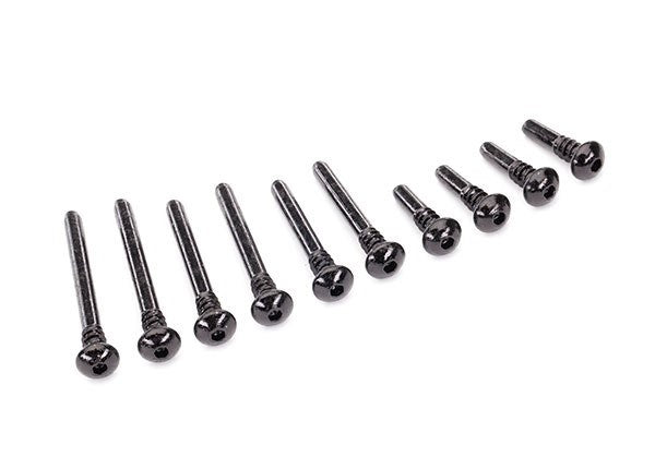Traxxas 8940 Suspension screw pin set front or rear (7617511489773)