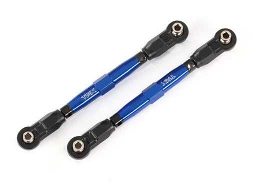 Traxxas 8948X Toe links front (TUBES blue-anodized 7075-T6 aluminum stronger than titanium) - Hobby City NZ