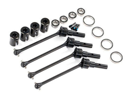 Traxxas 8950X Driveshafts steel constant-velocity (assembled) (7637928280301)