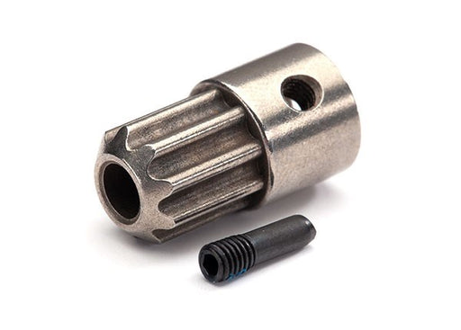 Traxxas 8954 - Drive hub front (1)/ 3x10 screw pin (1) (7647765430509)