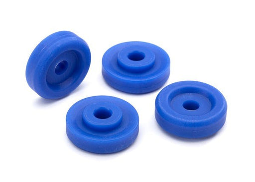Traxxas 8957X - Wheel washers blue (4) - Hobby City NZ