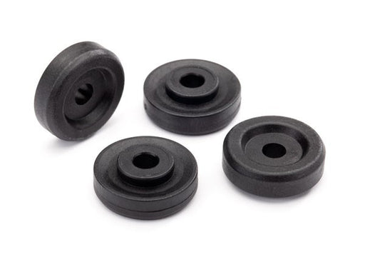 Traxxas 8957 Wheel washers black (4) - Hobby City NZ